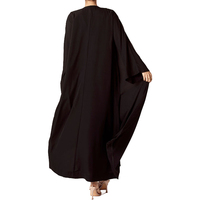 Nouvelle Abaya Islamique pour Femme, Style Turc Ample, avec Poches, pour la Prière, Style Afghane Kuchi