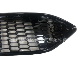 Ford F1EJ-8200-C Lower Center <b>Mesh</b> Grille Glossy Honeycomb Finish <b>Plastic</b> Front Bumper Part - Product Image 3