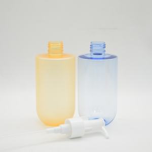 ขวดปั๊มโลชั่นพลาสติกสำหรับสัตว์เลี้ยง200มล. 300มล. 500มล. ไม่เหมือนใครออกแบบได้ตามที่ต้องการ - Product Image 1