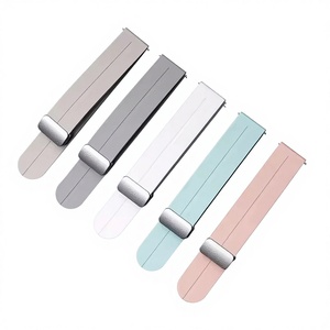 Correa de Reloj Inteligente Magnética Plegable de Silicona Upro, 18mm 20mm 22mm, Liberación Rápida, Universal - Product Image 1