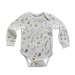 Organic cotton newborn cheap wholesale cute animal designer baby clothes