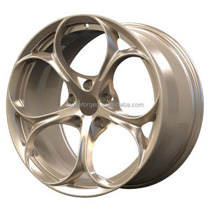 18 19 20 дюймов 4 5 6 отверстий 112 114,3 кованые колеса для Alfa Romeo Stelvio Giulia Tonale Giulietta для Nissan Gtr для Volvo - Product Image 1