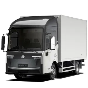 Truk kargo truk energi baru masa pakai 4*2 kendaraan pengiriman kilat konsumsi energi rendah truk dan truk ringan
