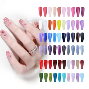 Set de Esmalte de Uñas Líquido de Diseño Francés a Base de Agua, 60 Colores, Etiqueta Personalizada, OEM, Esmalte de Gel UV, Suministros de Belleza para Uñas DIY - Product Image 1