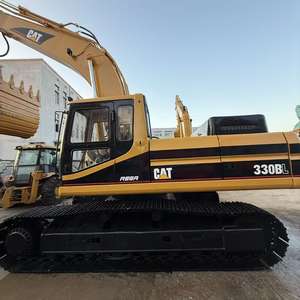 Excavatrice sur chenilles CAT 330BL à vendre, haute efficacité, faible coût, haute qualité, bon état, garantie de 6 mois, pompe d'origine américaine - Product Image 2