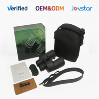 Jumelles compactes grand angle 10x noires, vision HD, objectif 50 mm, anti-rayures, pour l'observation des oiseaux, l'exploration en plein air