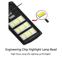 Lampadaire solaire avec caméra CCTV, projecteur LED 4G, IP65, éclairage solaire pour route alimenté par courant continu