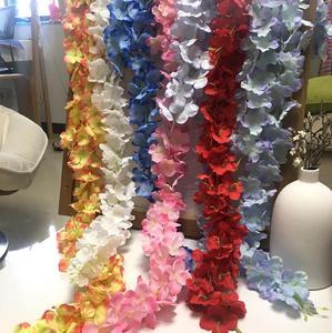 25 Colores de Flores Artificiales de Seda, Guirnalda de Flores de Glicinia, Decoración para el Hogar, Jardín, Pared, Mimbre, Manualidades, Fiesta, Boda - Product Image 4