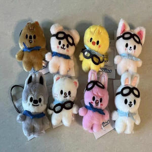 Shili mainan Kpop Stray anak Pilot boneka mewah kartun SKZ boneka mainan gantungan kunci tas liontin hyunfelix Jin Bangchan untuk penggemar - Product Image 2