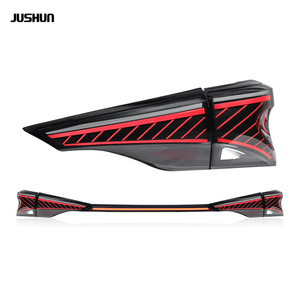 Conjunto de Luces Traseras LED de Ancho Completo para Toyota Sienna Jushun, con DRL de Escaneo, para Reequipamiento - Product Image 3