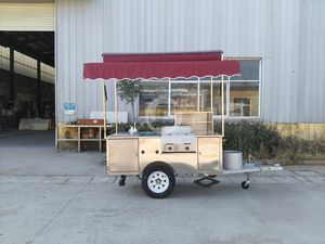 Chariot mobile à hot-dogs de haute qualité, le plus populaire, pour la vente de hot-dogs et de produits de boulangerie, modèle <span class=keywords><strong>2026</strong></span> - Product Image 2