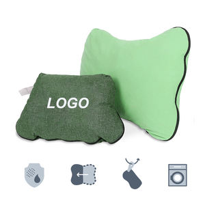 Açık kamp uçak için sıkıştırılabilir kamp parçalanmış bellek köpük seyahat boyun yastığı - Product Image 2