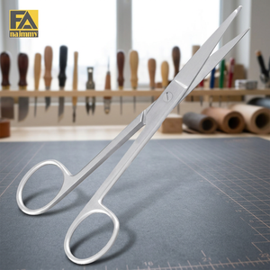 2026 High Quality Surgical Scissors Straight Tip General Surgery Manual Stainless Steel Instrument CE Certified Class I - Product Image 2