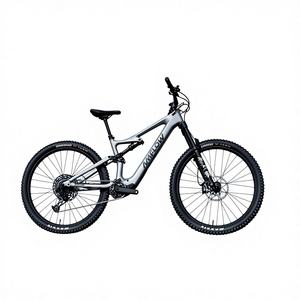 Vélo électrique de montagne pour adultes Amflow PL en alliage d'aluminium et carbone, moteur central 48V 15Ah 800W, 12 vitesses, frein à disque hydraulique, batterie au lithium - Product Image 1