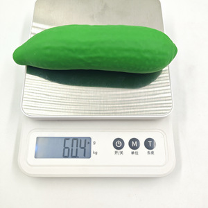 ของเล่นบีบคลายเครียดรูปแตงกวา ยอดนิยมข้ามพรมแดน พร้อมเสียงดนตรี - Product Image 3