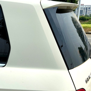 Aileron de pare-chocs arrière Mercedes-Benz en fibre de verre noir piano pour modèles GLK-Class X204 2009-15 - Product Image 4