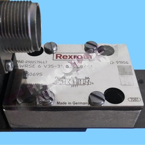 R900579447 4WRSE6V35-3X/G24K0/A1V ตัวควบคุมทิศทางไฮดรอลิกแบบสัดส่วน - Product Image 4
