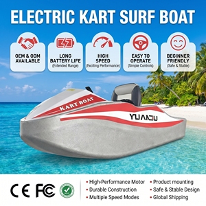 Bateau à moteur électrique haute vitesse 52 km/h, type jet ski |   Matériau EPP insubmersible, 2 places pour les <span class=keywords><strong>lacs</strong></span> et l'océan - Product Image 3