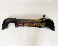 Accessoires de voiture XLstyling Diffuseur arrière noir brillant pour BMW F20 PER MP MT