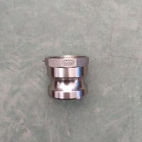 Raccord de tuyauterie en aluminium moulé sous faible pression, raccord rapide de type C, résistant aux produits chimiques
