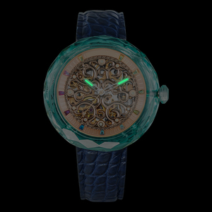 <b>Automatic</b> <b>Skeleton</b> Mechanical <b>Watch</b> for Men, Hollow Transparent Dial Male Wristwatch OEM - Product Image 6