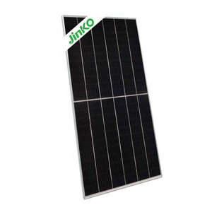 Mono-Solarmodule Schwarz Lagerbestand Topcon 450W Solarmodul Monokristallines Halbzellen-Mono-PV-Modul Haus-Solaranlage Photovoltaik-Paneele - Product Image 2