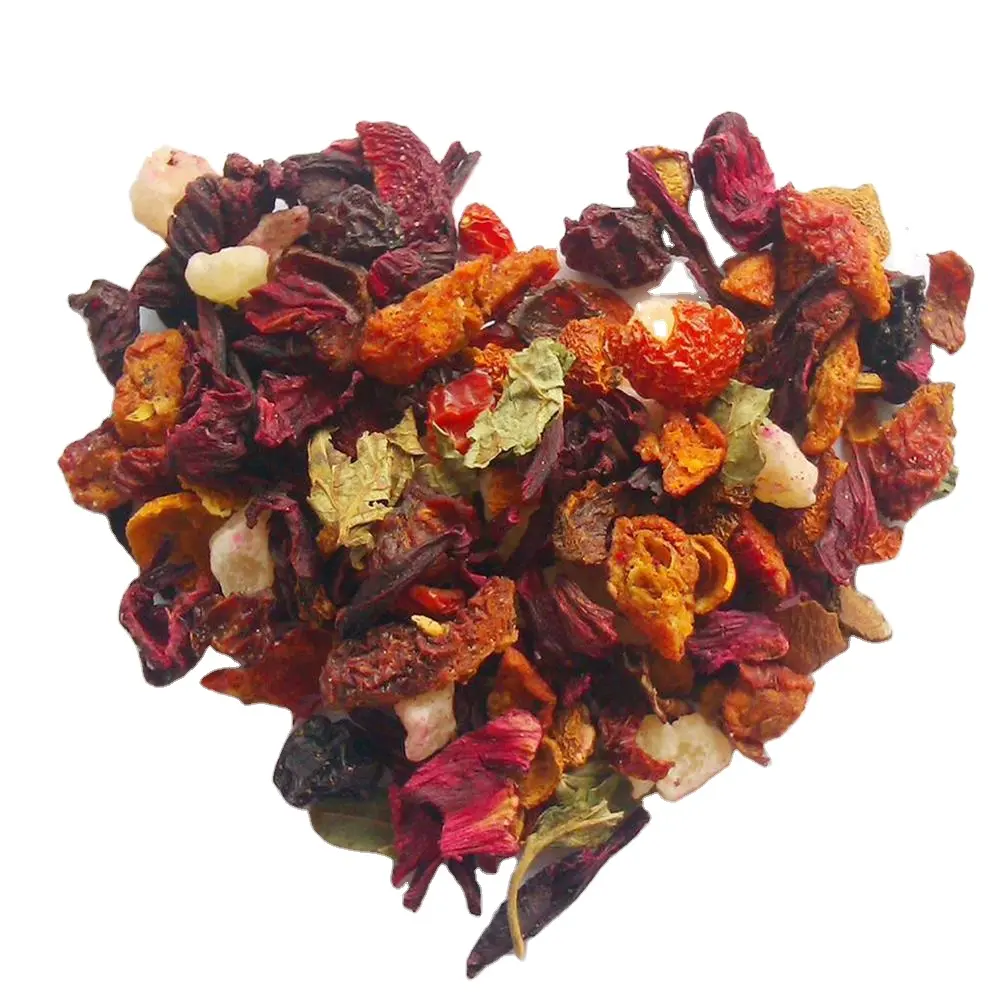 Wholesale Dried Fruit Tea Combination Flower Tea Dry Fruit Tea