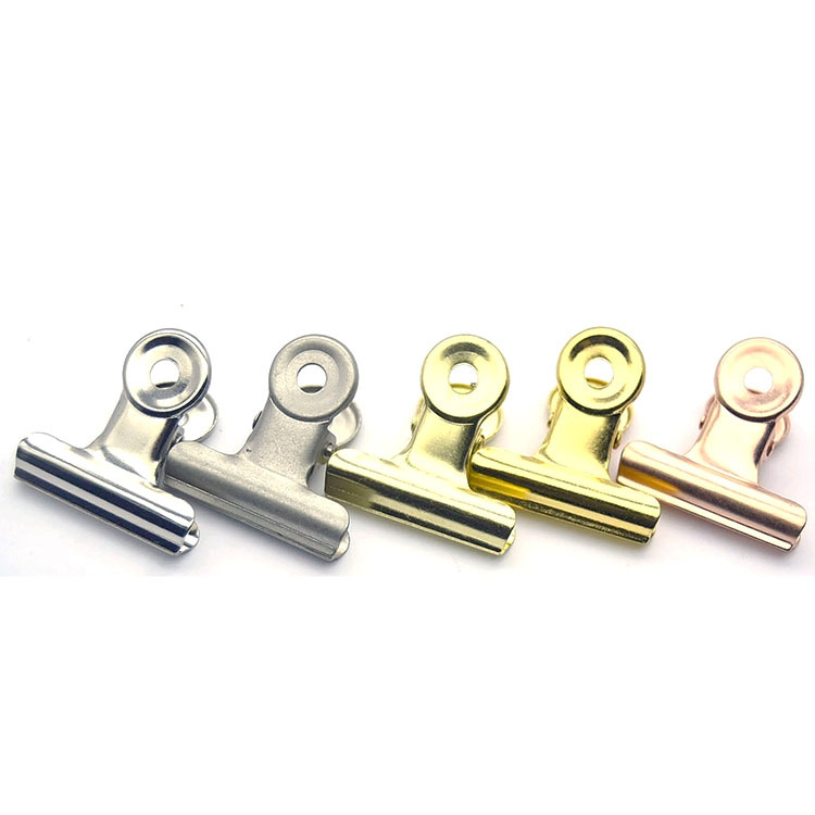 Заводской дизайн на заказ 31 мм круглый винтажный бронзовый металлический зажим