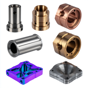 Giá thấp Anodized CNC phay biến gia công phần tùy chỉnh kim loại CNC gia công dịch vụ chế biến CNC Sản xuất nhà cung cấp - Product Image 4