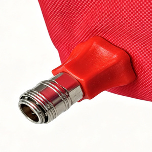 <span class=keywords><strong>Sac</strong></span> de capsule anti-incendie portable conforme CE/ISO, en tissu <span class=keywords><strong>enduit</strong></span> PVC anti-fuite, kit de sauvetage d'urgence avec lance haute pression - Product Image 5