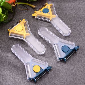 Most Popular 3 in 1 Portable Stainless Steel Blades and <b>Vegetable</b> Potato Fruit Skin Inox Peeler of Kitchen Ware - Product Image 5