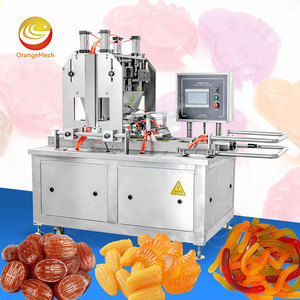 Machine automatique ORME pour la fabrication de sucettes, chocolats, bonbons gélifiés et bonbons mous à petite échelle - Product Image 1