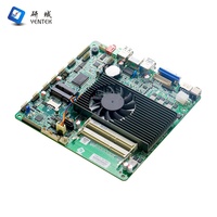 Carte mère industrielle Mini ITX avec processeur AMD A6 5345M, double canal DDR3, SATA3.0, VGA intégré, HD LAN, 2 ports RS232 485 COM