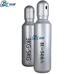 Bouteille de gaz réfrigérant Zhi Cheng R-508b 3kg 5kg en aluminium pour utilisation en réfrigération basse température - Product Image 2