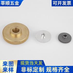 Cylindrical Gear 303 Stainless Steel Nonstandard Hobbing Machining Suzhou Factory Customized Industrial Gears - Product Image 5