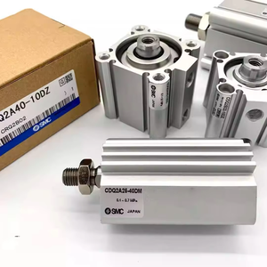 กระบอกลมนิวแมติกแบบมาตรฐานขนาดกะทัดรัด รุ่น CP96SL63-80C CDQ2B100-100DMZ-M9BWVL CDQ CDM ซีรีส์ CD96 - Product Image 6