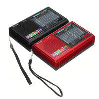 Rx-6622 Golon Rx-6622Bt Tragbares Kleines Gold AM/FM/SW1-7 9-Band Weltempfänger MP3-Player USB-Radio für Camping und Outdoor
