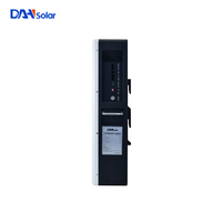 Système de maison de batterie solaire au lithium intelligent BMS 51.2V 100Ah 200Ah Batterie au lithium-ion solaire avec coût de stockage de batterie