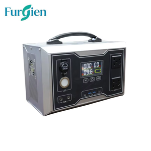 220V Portable Power Station All in One Solar <b>Generator</b> Lithium Battery Pack With Light for Home Backup and Outdoor <b>Camping</b> FU-Pu - Product Image 2