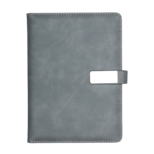 Aurelux - Agenda Profesional de Cuero Negro con Cierre Metálico para Planificación Diaria Ejecutiva y Oficina - Product Image 2