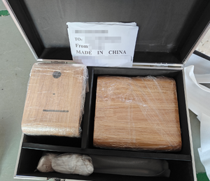 Cabina Fotografica Portatile Retrò <span class=keywords><strong>con</strong></span> Specchio a Doppia Faccia per Surface Pro, DSLR, iPad, in Legno, <span class=keywords><strong>con</strong></span> Valigia da Trasporto - Product Image 6