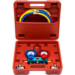 Conjunto de manômetro huben para refrigerante <span class=keywords><strong>r134a</strong></span> r22 - Product Image 6