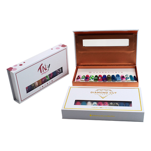 Hộp Đóng Gói Móng Tay Ấn Đặt Làm Theo Yêu Cầu Sang Trọng Hộp Đóng Gói Móng Tay Nhân Tạo Từ Tính Có Chèn Giấy - Product Image 3