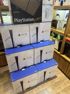 Console PS5 édition professionnelle/slim, station de jeu ultra-rapide So-Ny, nouvelle version/ancienne version, disque - Product Image 4