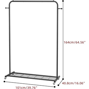 Perchero de Estilo Nórdico, Perchero Vertical de Metal para Ropa, Percheros para Colgar Ropa - Product Image 4