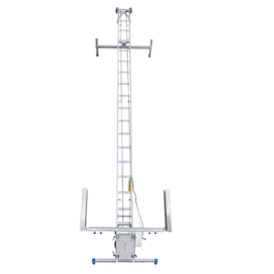 Ván lợp hoist năng lượng mặt trời bảng điều chỉnh thang máy thang máy xây dựng de nâng mini cho nhà ngoài trời Cargo Bảng điều chỉnh nâng lên <span class=keywords><strong>Crane</strong></span> - Product Image 2