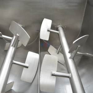 300 lít chân không đôi trục thịt trộn điện thịt nhồi trộn máy xúc xích sử dụng máy trộn thịt chân không - Product Image 5