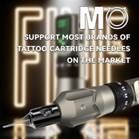 MO FINE 25 PRO Machine intelligente sans fil pour stylo à tatouer course réglable grand écran coloré HD batterie électrique acier permanent