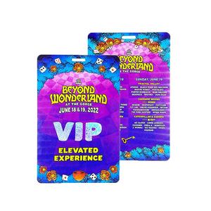 Tarjeta de identificación RFID con logotipo personalizado, insignia de identificación con logotipo personalizado, VIP, exposición, evento, entrada, venta al por mayor - Product Image 5