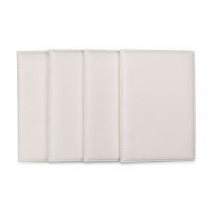 Bolsa de Pasaporte Multifuncional de Cuero Blanco, Porta Tarjetas, Funda Protectora para Viajes al Extranjero, Elegante Porta Documentos y Certificados - Product Image 3